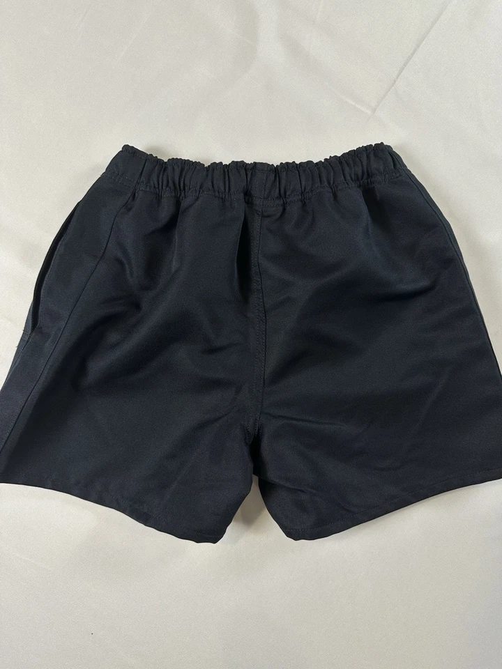 Pantalones Cortos de Rugby Canterbury Niños Talla 12 Negros Junior Profesional Nueva Zelanda Nuevos sin Etiquetas Foto 4 de 4