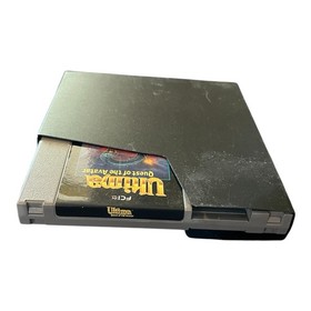 Ultima Quest of the Avatar NES Nintendo Game Tested Authentic