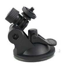 1/4" Screw Holder Car Windshield Digital Camera Suction cup 360 bracket Camera