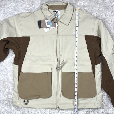 Nike ACG Smith Summit UV Jacket Khaki Beige Summit White HV0598