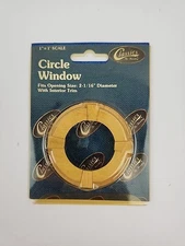 Vtg. Dollhouse Miniature Round Window Classics By Handley 1:12 Scale NIP