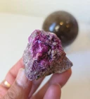 Cobaltian Calcite Cluster  CAL054