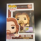 The Dude #1414 Funko Pop! The Big Lebowski SDCC 2023 Exclusive Official Sticker
