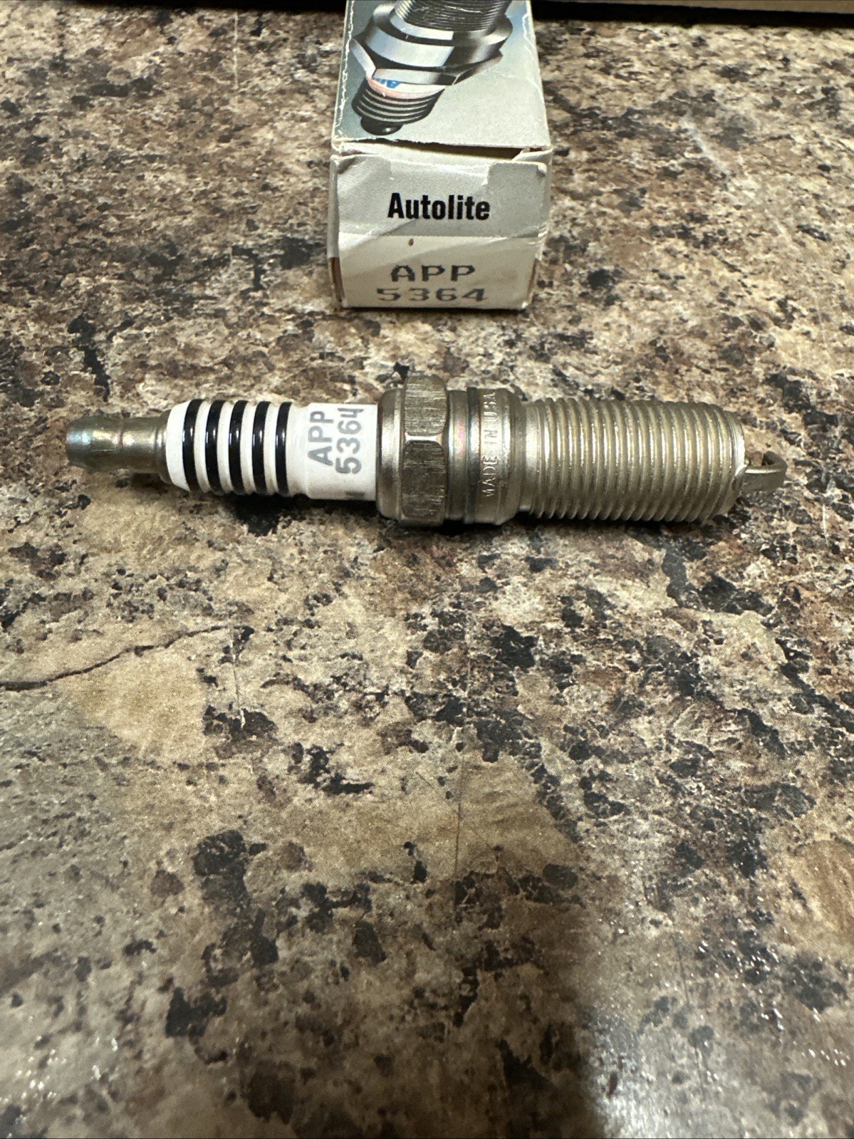 Autolite APP5364 Spark Plug 95-15 FORD  MAZDA Tap Desc. FREE SHIPPING