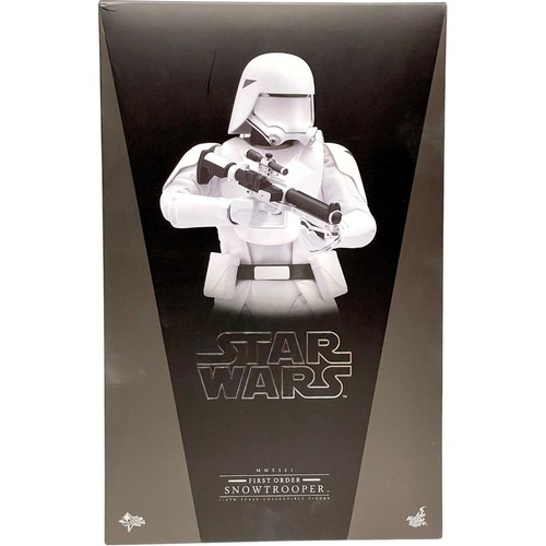 1/6 Star Wars First Order Snowtrooper Movie Masterpiece MMS 321 Hot Toys 902551 - Picture 2 of 17