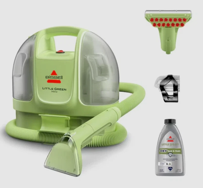 #ad #ad BISSELL Little Green Mini Carpet Cleaner NEW PREESHIPPING US $63.98