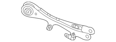 Genuine Mazda Trailing Arm KBB6-28-250B