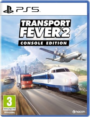 Transport Fever 2 PS5 (SONY PLAYSTATION 5) NEUWARE