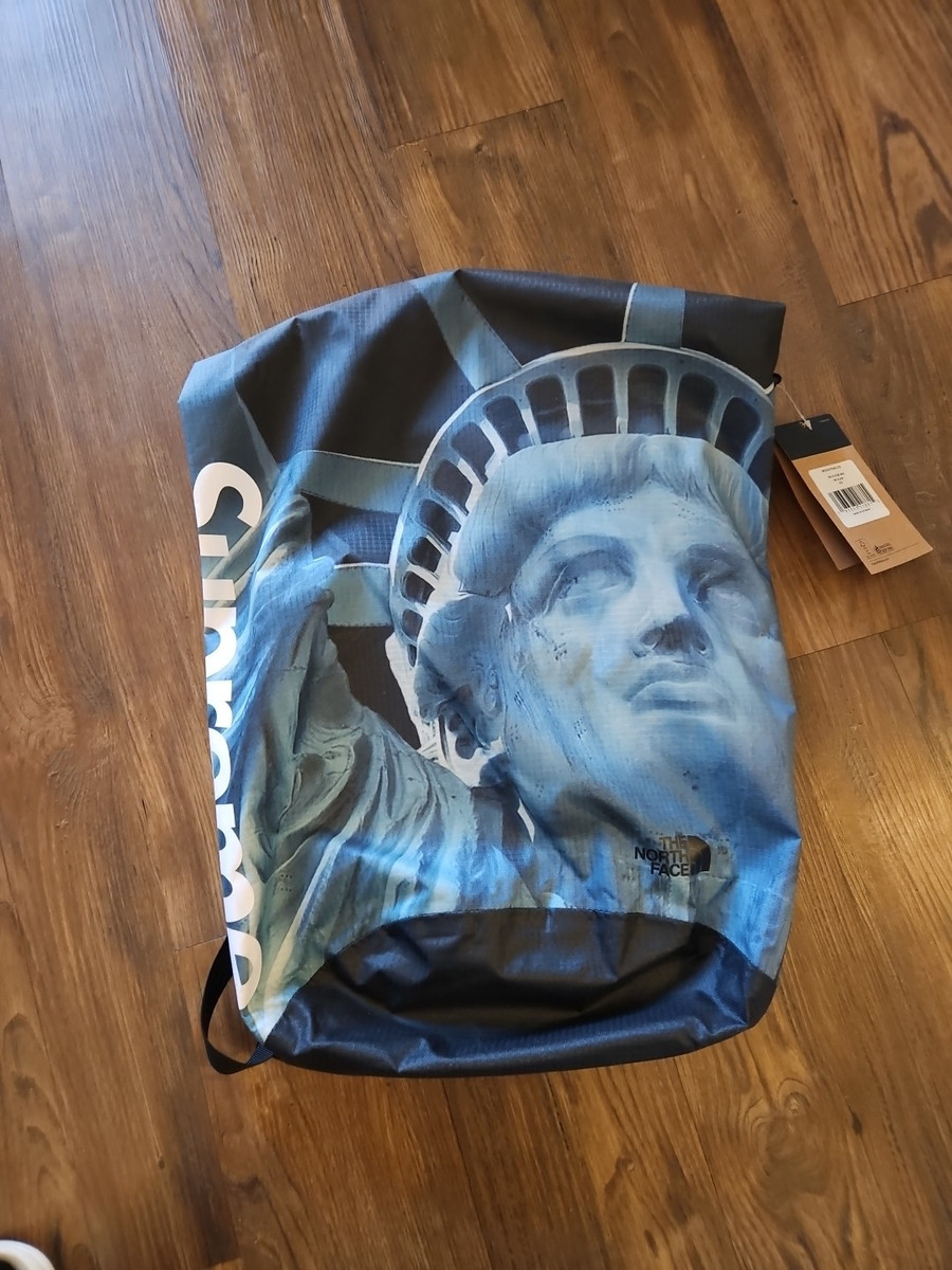 Supreme The North Face Statue of Liberty Backpack New With Supreme The North Face Statue of Liberty Backpack New With