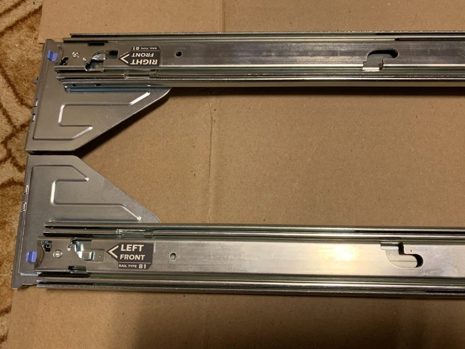 Dell M997J P242J PowerEdge R710 2U Type B1 Sliding Left Right Rail Kit - Image 2 of 4