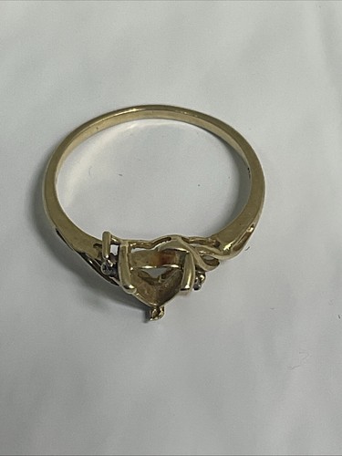 1,48 Gramm 10K GOLD RING, GR. 7 DAMEN SCHROTT