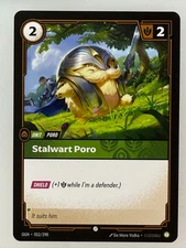 Riftbound League of Legends - x3 Stalwart Poro 052