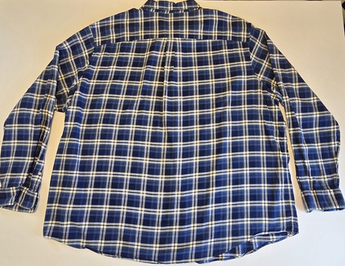 Vineyard Vines Herren 3XB Big 3XL Leinen Baumwolle Flanell Longshore Hemd Langarm - Bild 8 von 13