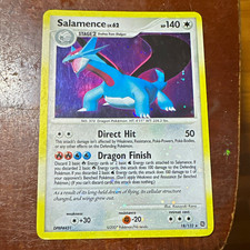 The Pokémon Company 2007 Pokemon Salamence 18/132 Secret Wonders Holo Rare ENG on eBay