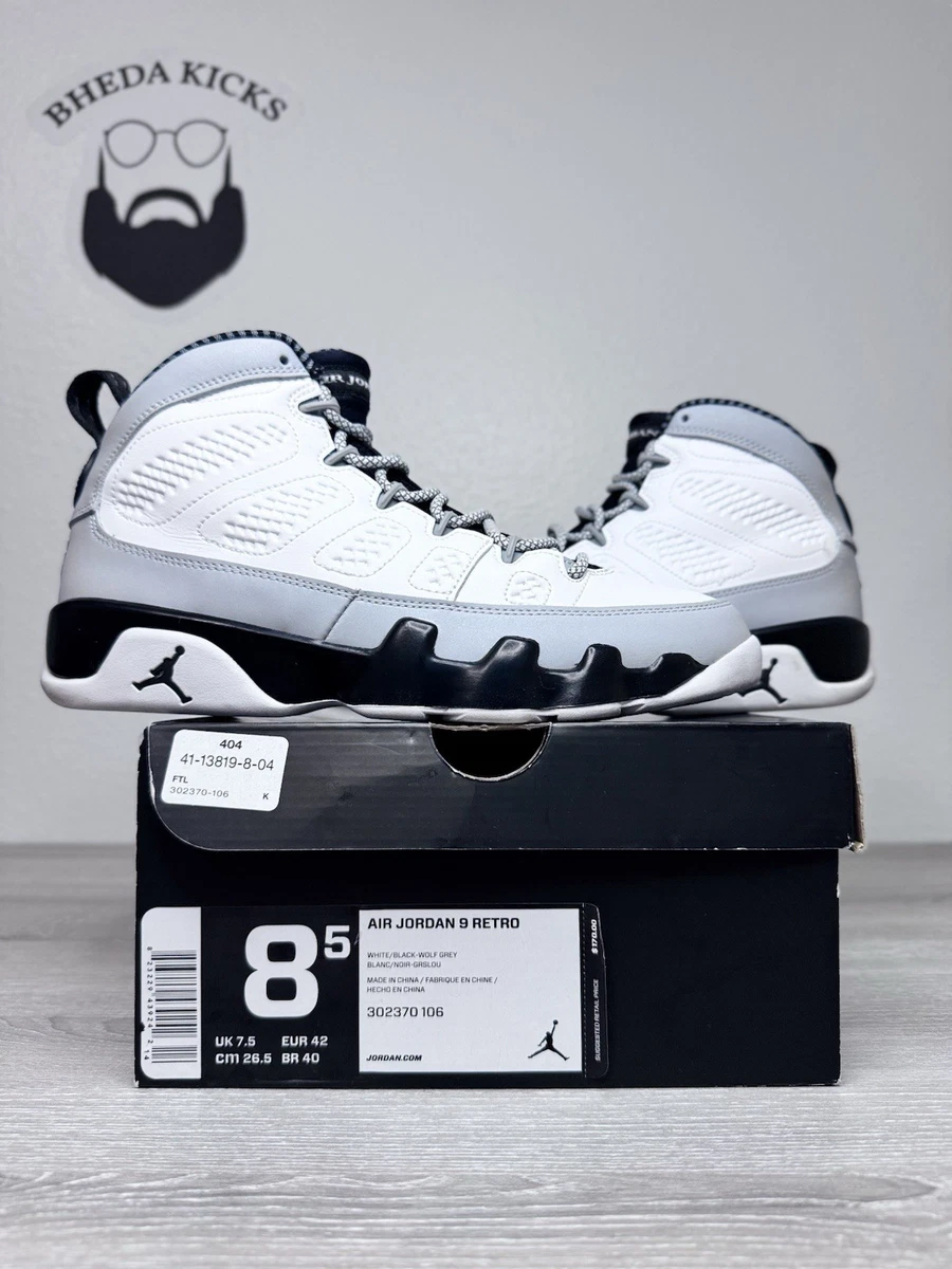 Las mejores ofertas en Jordan 9 Retro Barons | eBay