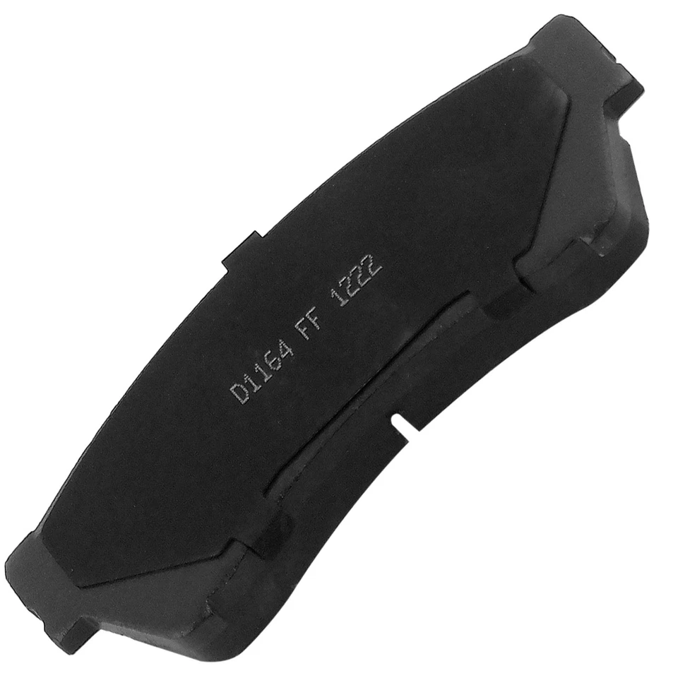 Front Ceramic Brake Pads For Ford Fusion 2006-2012 Mercury Milan 2006-2011 - Image 3 of 4