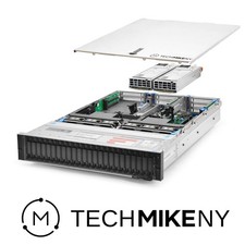 Dell VxRail P570F NVMe Server + SAS 2.60Ghz 36-Core 128GB RAM 3.8TB SSD + 1.8TB