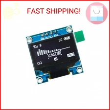 HiLetgo 0.96" SSD1306 I2C IIC SPI Serial 128X64 OLED LCD Display 4 Pin Font Colo