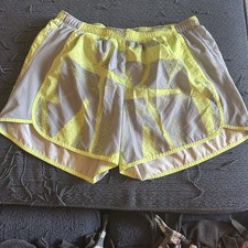 Girls Champion Small Running Shorts With Liner