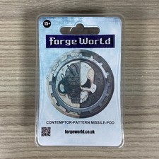FORGE WORLD CONTEMPTOR-PATTERN MISSILE-POD WARHAMER THE HORUS HERESY WEAPONS