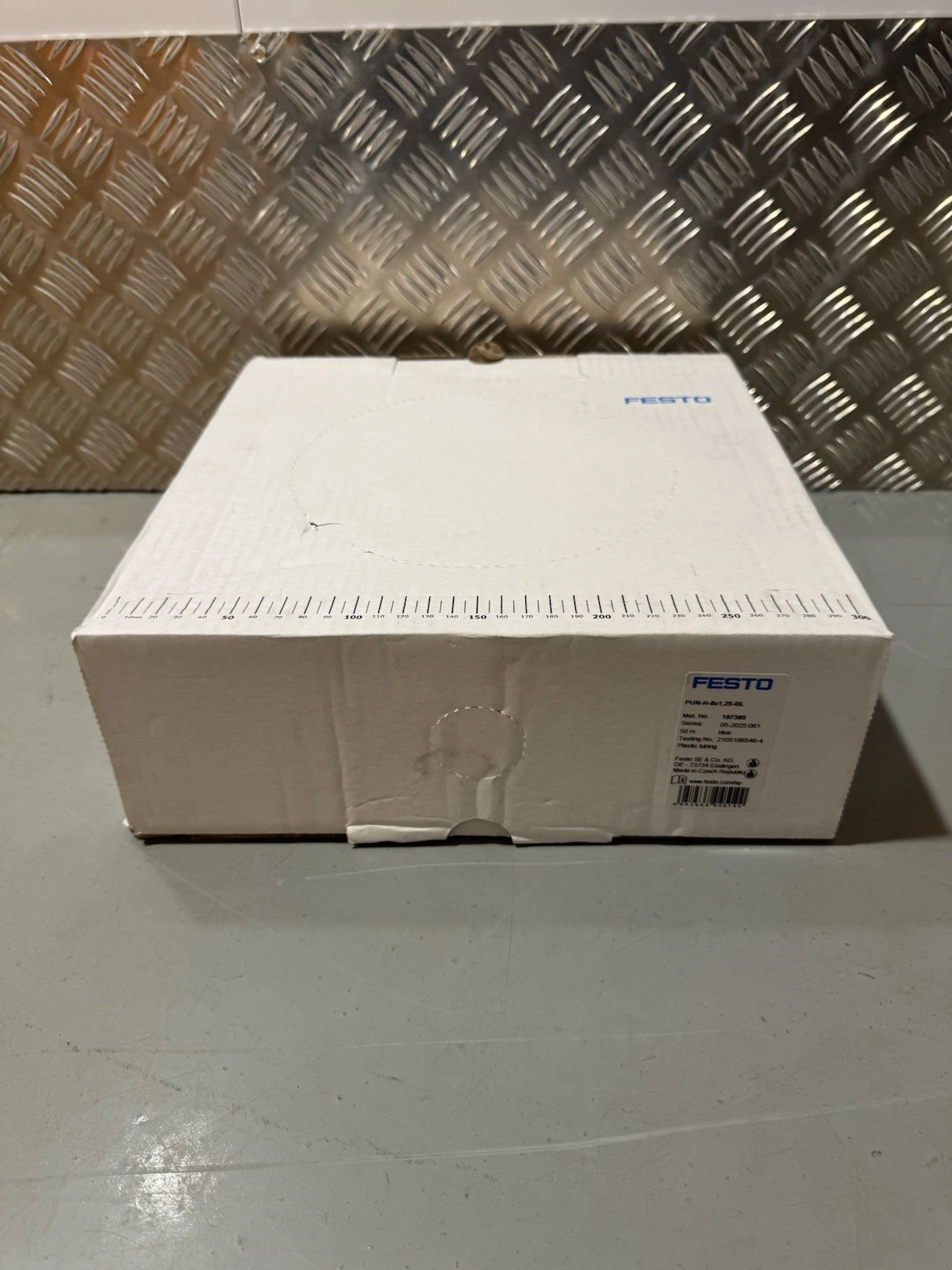 Festo 197385 Plastic Tubing 50 Meter PUN-H-8x1.25-BL Brand New