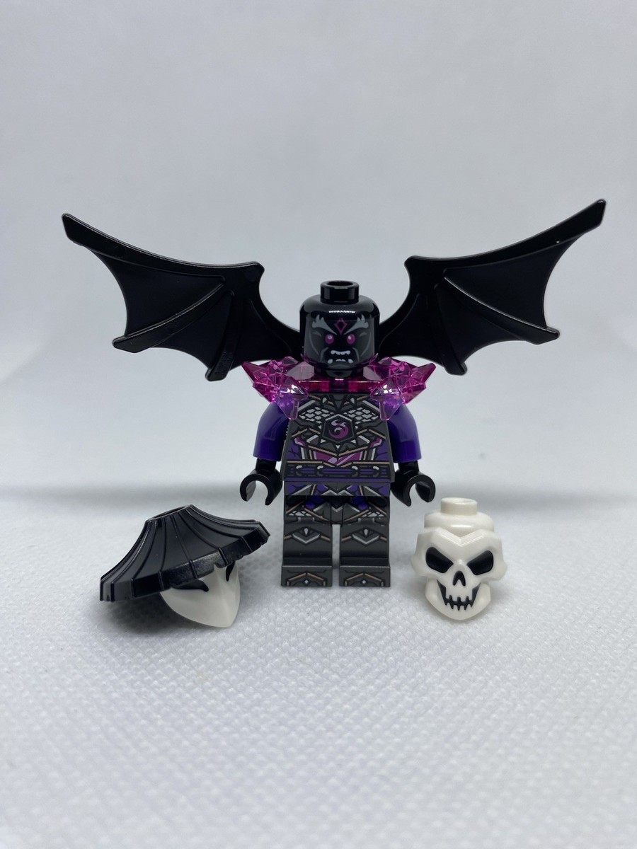 Lego Ninjago Crystalized General Vangelis Minifigure New From Set