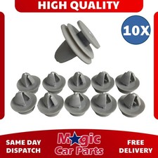 Wheel Arch Trim Clips For Nissan Qashqai J11 Front Exterior Flare 768474EA0A