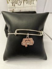Alex and Ani Harry Potter MONSTER BOOK OF MONSTERS Bangle Bracelet New Box