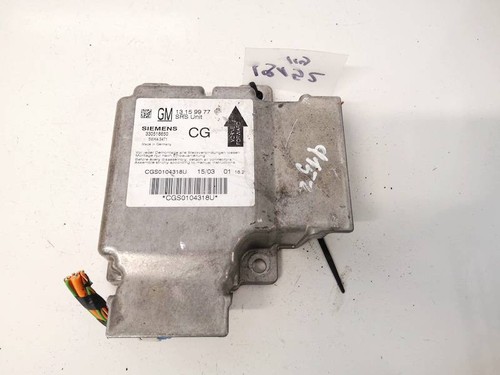 13159977 Steuergerät ECU Modul  steuergerät 5wk43471 Opel Signu DE1937897-31