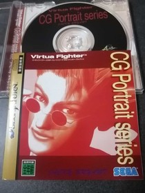SS Sega Saturn Virtua Fighter CG Portrait Series Vol.2 Jackie Bryant Buy now