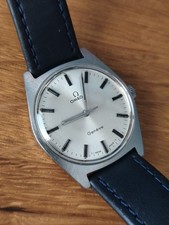 Vintage Omega Geneve, Ref 135.041, ca. 1970, Cal.: 601, guter Zustand