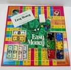 Vintage 1974 Milton Bradley Easy Money Board Game Good Condition