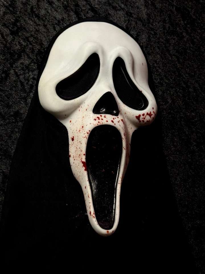 Deluxe Scream (1996) x Scream 6 “ISSR” Killer EU Mask - Image 2 of 4