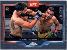 2025 Topps Chrome UFC #13 Ismael Bonfim