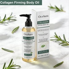 OceAura Collagen Firming Body Oil Deeply Hydrating and Nourishing Gentle 100ML