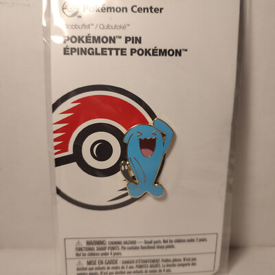 Pokemon TCG Wobuffet Enamel Pin Official Nintendo Collectible Lapel Badge