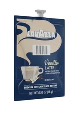 Lavazza Vanilla Latte Flavia Freshpacks 7/2025 72 ct