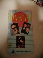 BEST OF BANDSTAND 1986 - RARE Vestron Video International - Oz CEL Carton Issue 