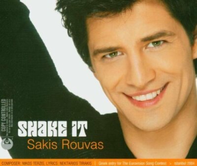 Sakis (Rouvas) Shake it (ESC 2004)  [Maxi-CD]