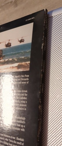 Apocalypse Now Movie Widescreen Edition Laserdisc Marlon Brando Untested Retro - Picture 12 of 20