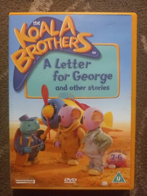 KOALA BROTHERS A LETTER FOR GEORGE DVD 7 EPISODES KIDS | eBay