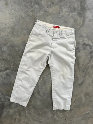 Supreme Arc Logo Chino Pant SS19 Sz. 30 | eBay