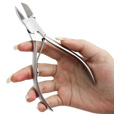 Toe-Nail Clipper for Ingrown Thick Nails Heavy Duty Cutter Premium Quality-US