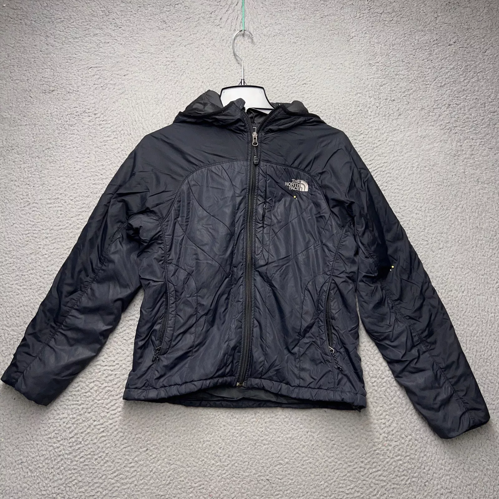 north-face summit series full zip hood outdoor flaws jacket