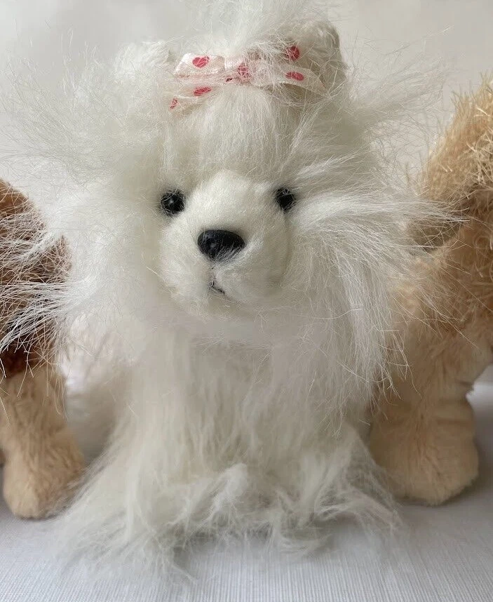 Webkinz Lot of 4 Cocker Spaniel HS011 Yorkie HM070 Golden HM010 Rabbit HM078 - Image 3 of 4