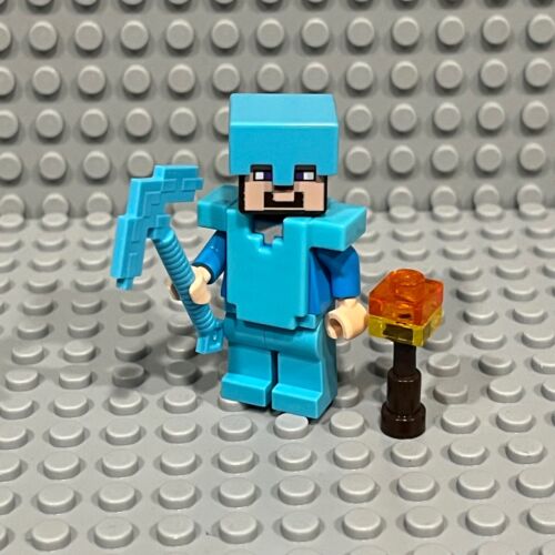 LEGO Minecraft Minifigures - Steve Alex Zombie Enderman Spider : Updated 2025 - Picture 4 of 305