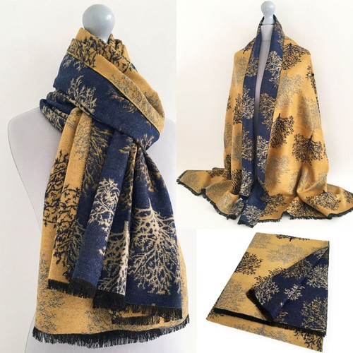 Tree of Life Oversized Scarf Blanket Scarves Pashmina Shawl Wrap Long Large Knit - Picture 64 of 650
