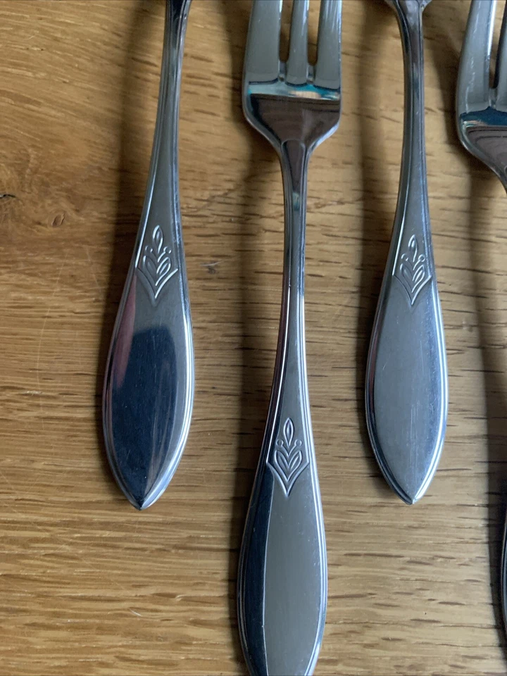 Auerhahn Florentiner Residenz Acciaio Inox Posate 6 Persone 30 Parti - Immagine 3 di 4