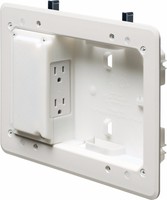 Arlington Tvl508 Low Profile Tv Box, Shallow, Retrofit, Work, Home Theater Arlington Tvl508 Low Profile Tv Box, Shallow, Retrofit, Work, Home Theater