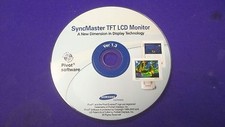 Samsung Electronics SyncMaster TFT LCD Monitor Version 1.3 Pivot Software Disc